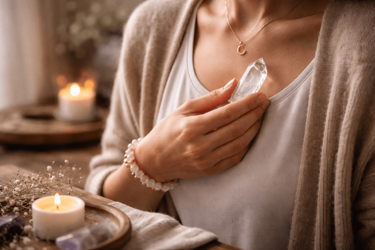 Guiden: Sådan vælger du din første krystal giver dig nogle enkle trin til at finde din første krystal