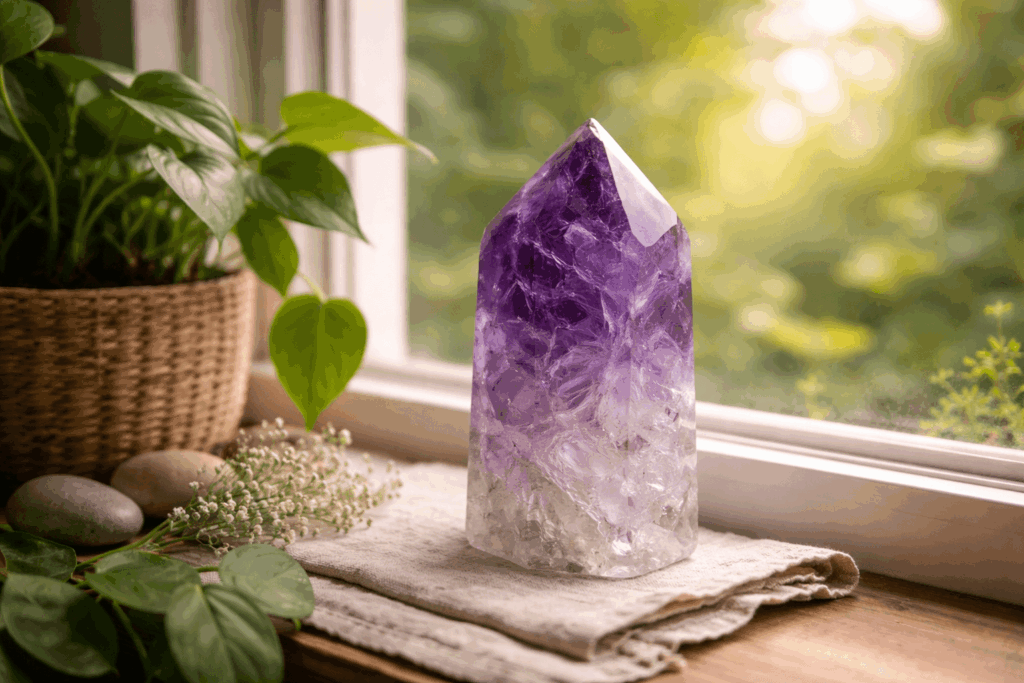 Sådan vælger du din første krystal 6 Guiden: Sådan vælger du din første krystal giver dig nogle enkle trin til at finde din første krystal