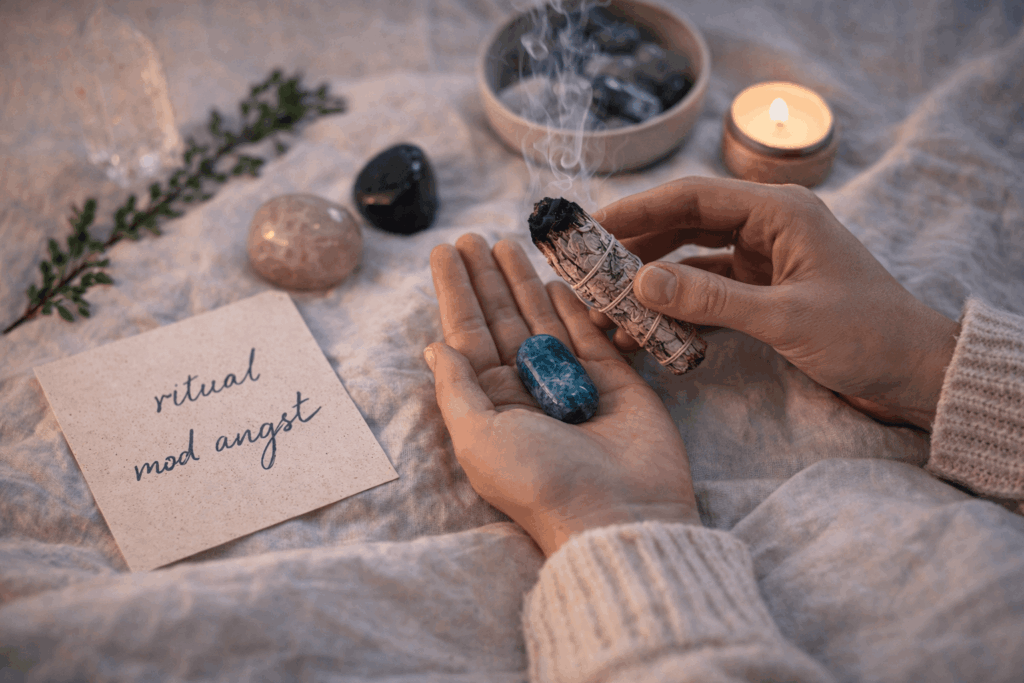 Krystaller mod angst 11 Krystaller mod angst kan hjælpe dig til at finde ro og tryghed indeni, så du kan slippe bekymringer og tankemylder og få ro på din indre verden