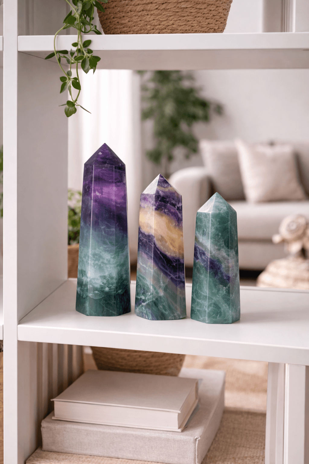 Sådan bruger du krystaller til meditation og i hjemmet