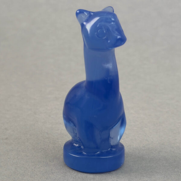 Krystal alpaca der symboliserer ro, tryghed og blid energi perfekt som en kærlig påmindelse om nærvær og indre balance