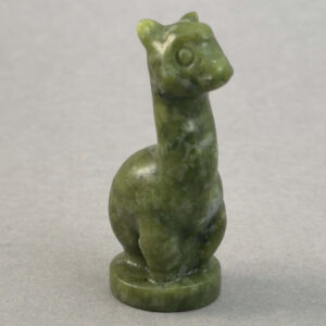 Krystal alpaca der symboliserer ro, tryghed og blid energi perfekt som en kærlig påmindelse om nærvær og indre balance