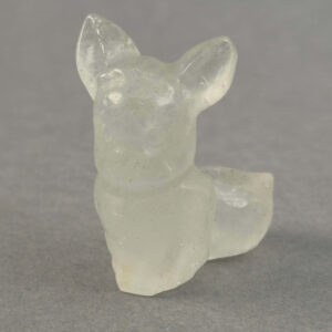 Skøn lille krystal figur som bidrager med glæde og kærlighed til din hverdag