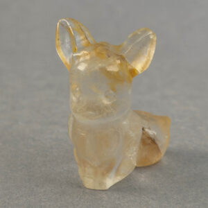 Skøn lille krystal figur som bidrager med glæde og kærlighed til din hverdag