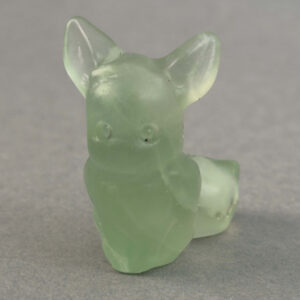 Skøn lille krystal figur som bidrager med glæde og kærlighed til din hverdag