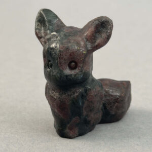 Skøn lille krystal figur som bidrager med glæde og kærlighed til din hverdag