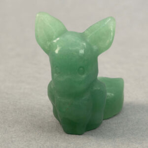 Skøn lille krystal figur som bidrager med glæde og kærlighed til din hverdag