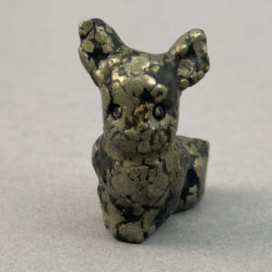 Skøn lille krystal figur som bidrager med glæde og kærlighed til din hverdag