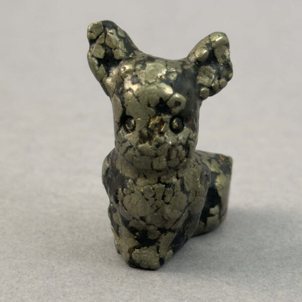 Skøn lille krystal figur som bidrager med glæde og kærlighed til din hverdag