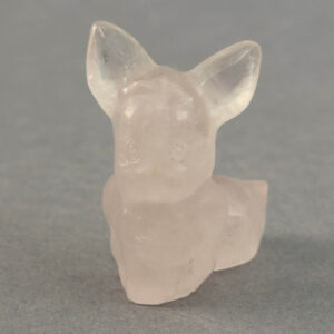 Skøn lille krystal figur som bidrager med glæde og kærlighed til din hverdag