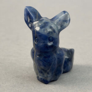 Skøn lille krystal figur som bidrager med glæde og kærlighed til din hverdag