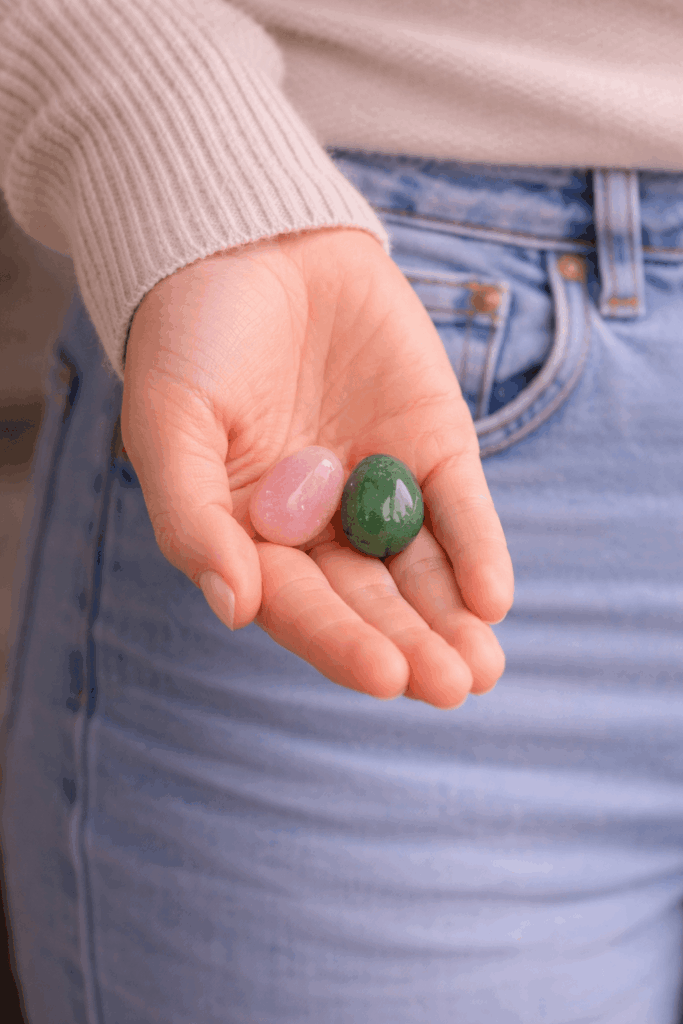 Sådan bruger du krystaller 1 Sådan bruger du krystaller til meditation og i hjemmet