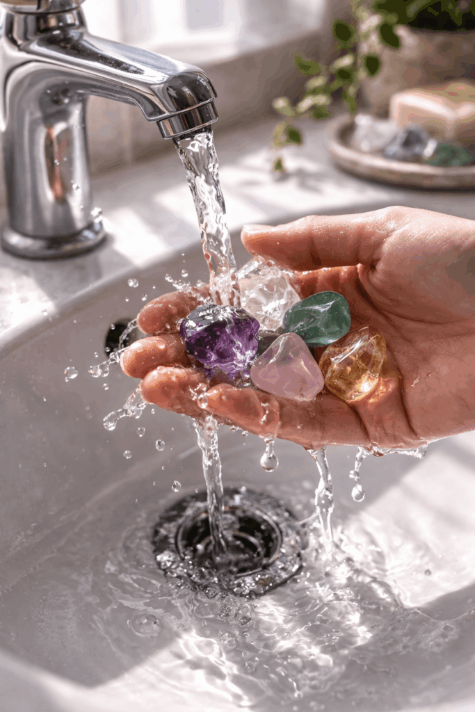 Hvordan renser man krystaller? 1 Sådan renser man krystaller på den rigtige måde