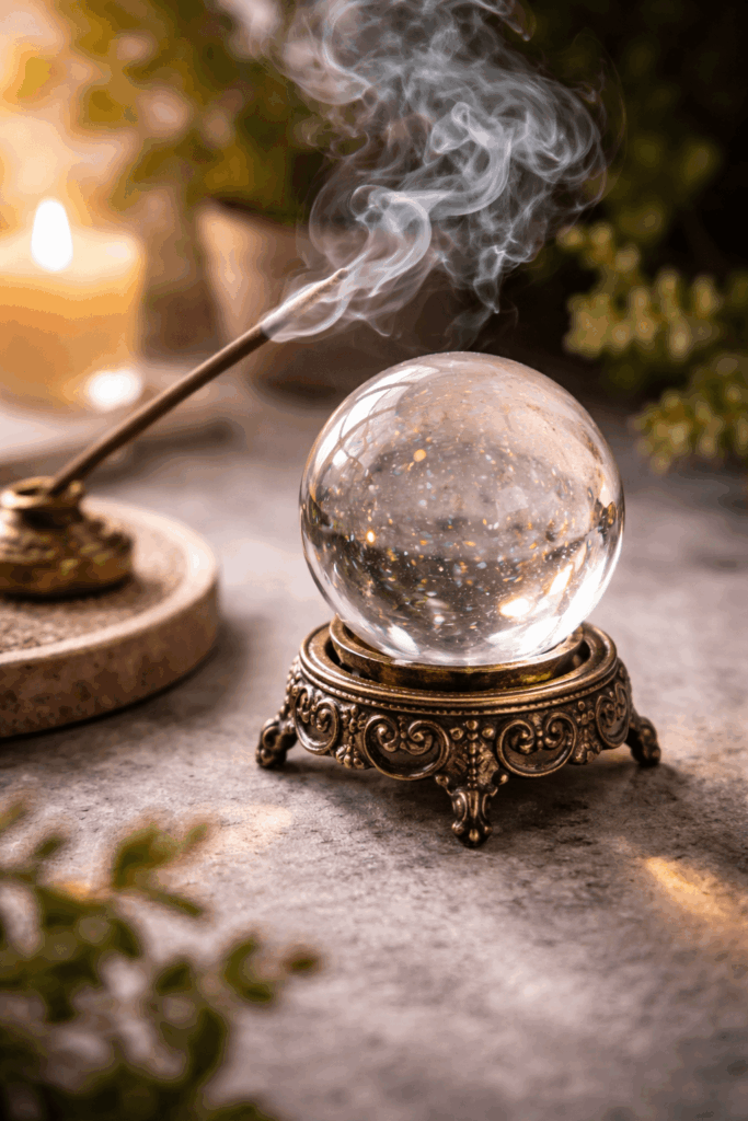 Hvordan renser man krystaller? 3 Læs mere om, hvordan du renser dine krystaller med røgelse