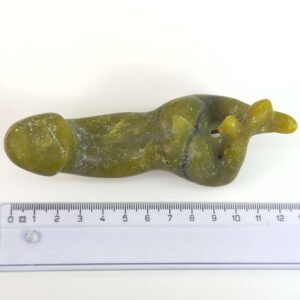 Gul Serpentin Penis i varme gule nuancer med energi for livskraft, selvtillid, motivation, indre styrke og personlig udvikling.