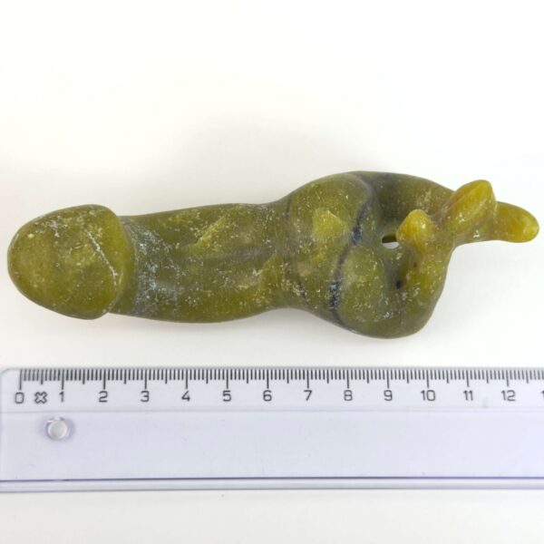 Gul Serpentin Penis i varme gule nuancer med energi for livskraft, selvtillid, motivation, indre styrke og personlig udvikling.