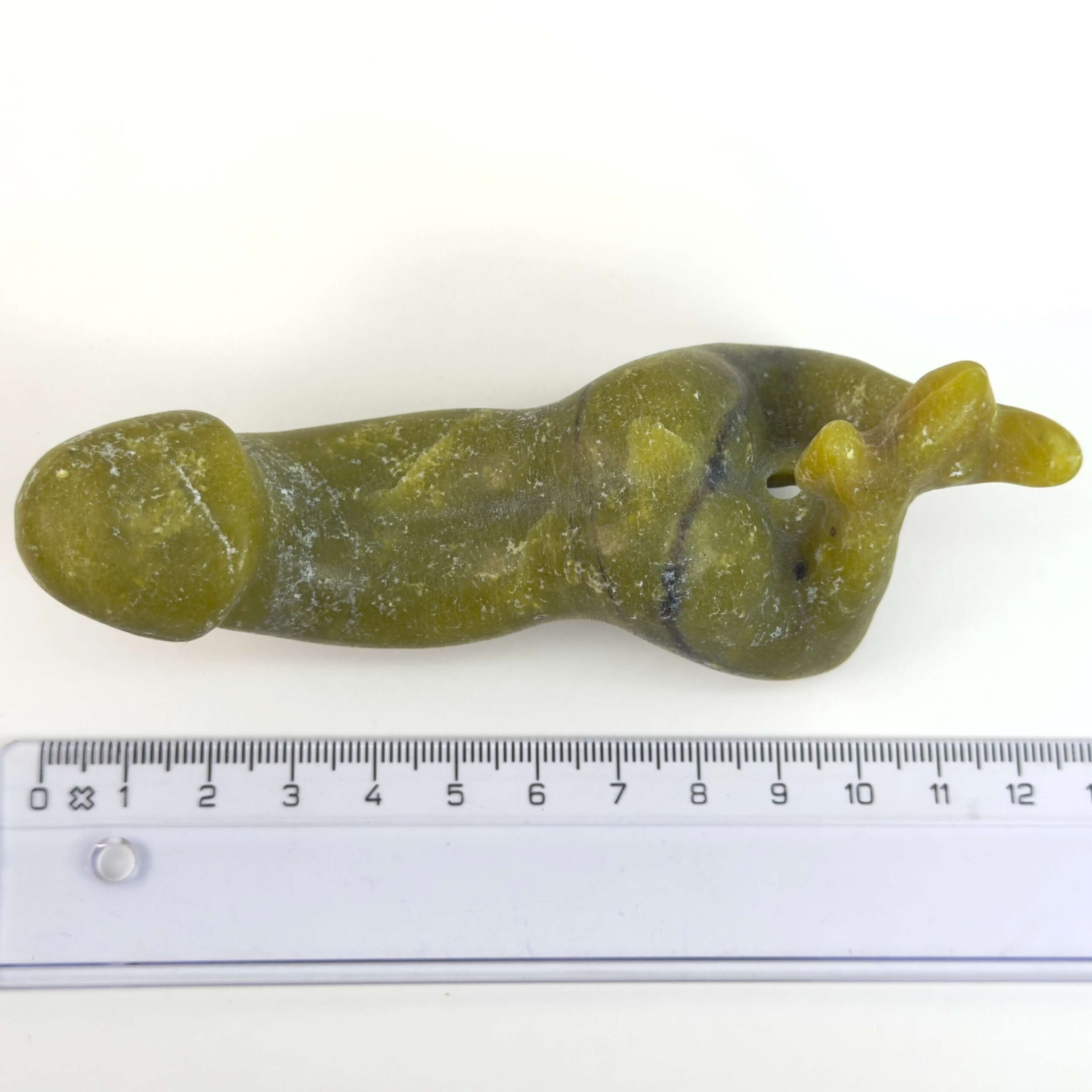 Gul Serpentin Penis i varme gule nuancer med energi for livskraft, selvtillid, motivation, indre styrke og personlig udvikling.